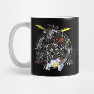 Blackgabumon Evolution Mug